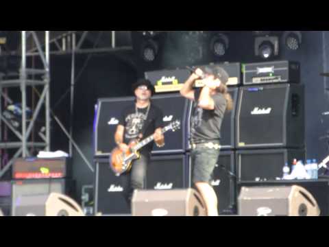 Krokus - Tokyo Nights - Hinwil, Rock The Ring - 22 June 2014