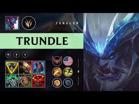 Trundle Jungle vs Rek'Sai - NA Grandmaster Patch 25.24