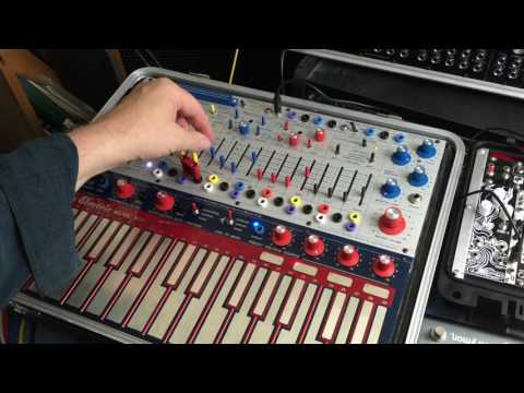 Easel Dual Oscillator Modulation