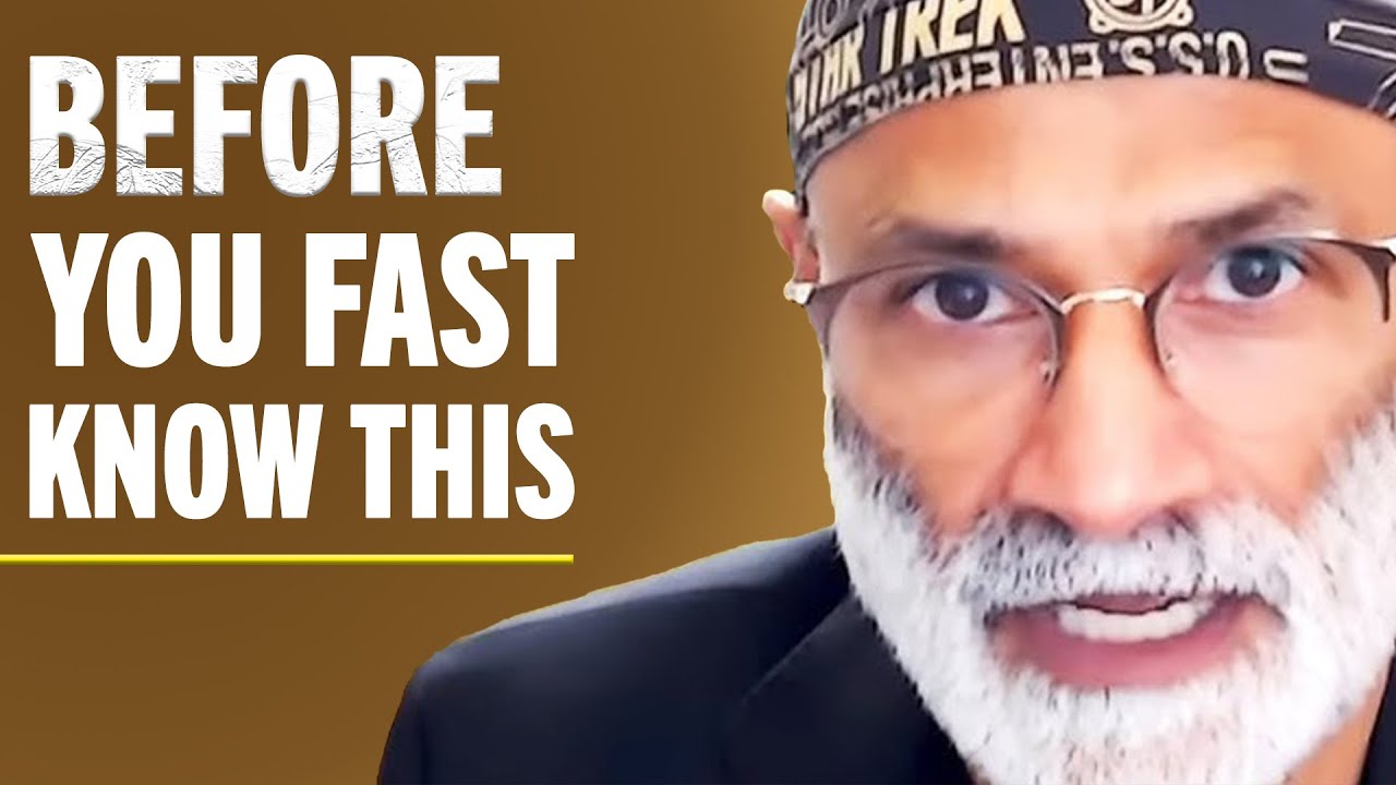 Doctors Won't Tell You This - What Happens If You Don't Eat For 36 Hours | Dr. Pradip Jamnadas