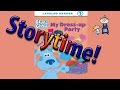 Storytime BLUE S CLUES MY DRESS UP PARTY StoryTime Bedtime Story Read Aloud Books