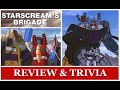 Starscream's Brigade  [10 Facts you may have missed!]