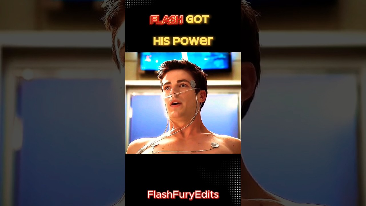 How Flash Got His Powers ⚡ #theflash #shorts