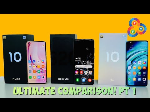 Mi 10 Pro vs S20 Ultra vs Mi 10 - The ULTIMATE Comparison! (Part 1)