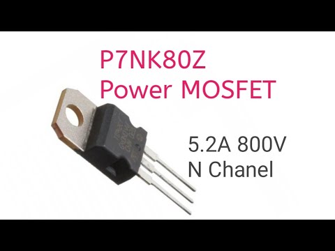P7NK80Z Power MOSFET testing with Multimeter