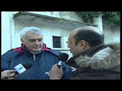 ONDA TG 05.01.2014 - ALLENAMENTO SULMONA CALCIO  INTERVISTA LUCIANO DI MARCANTONIO