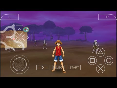 Cara Download Dan Install Game One Piece Romance Dawn (English Pathced) PPSSPP Android
