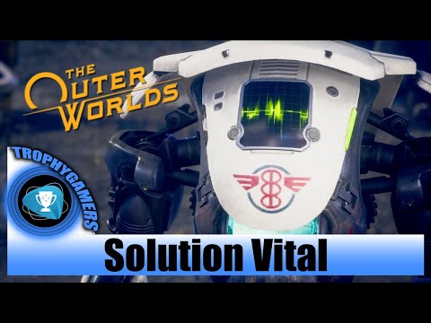 The Outer Worlds - Solution Vital - Main Quest Gameplay Walkthrough