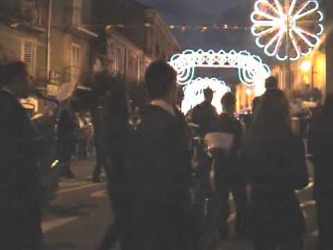 Girifalco,02 Ottobre 2011 - Processione - Festa della B.V. Maria Regina del S.S. Rosario.mpg