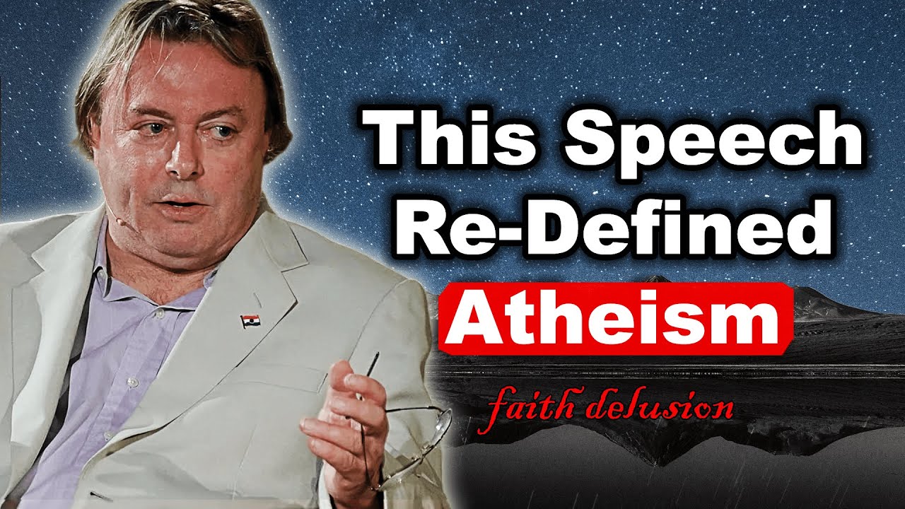 Christopher Hitchens' 20-Minute TAKEDOWN of Christianity