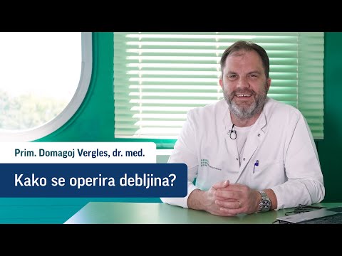 Kako se operira debljina? Objašnjava barijatrijski kirurg
