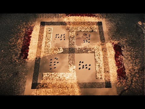 120,000 Nazi Army Vs 800,000 Crusader Knights | Ultimate Epic Battle Simulator 2 | UEBS 2