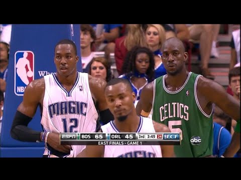 2010 Orlando Magic vs Boston Celtics HEATED Moments