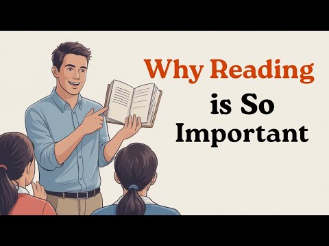 Why Reading Is So Important | Improve Your English | Graded Reader | Importance of Reading | Podcast
