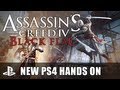 PS4 at Eurogamer: Assassin's Creed IV PlayStation 4 Gameplay