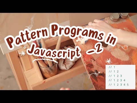 Pattern Program In Javascript 2 Triangle Pattern