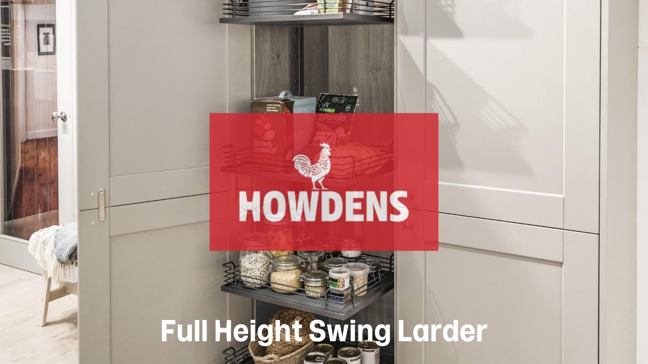 Full Height Swing Forward Larder