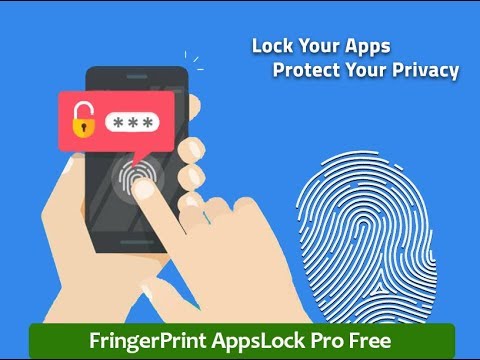 Fingerprint App Lock Real Video