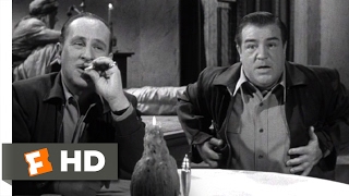 Abbott and Costello Meet the Mummy (1955) - The Medallion of Death Scene (5/10) | Movieclips