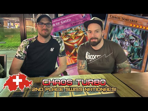 Yu-Gi-Oh! Goat Format Swiss Nationals 2022 - 2nd Place Deck Profile: Chaos Turbo (M. De Oliviera)