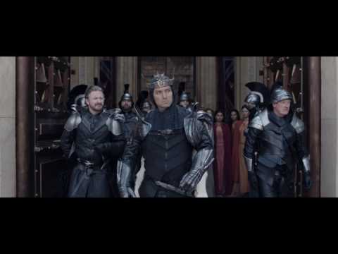 Rei Artur - A Lenda da Espada - Trailer #2 Legendado Português