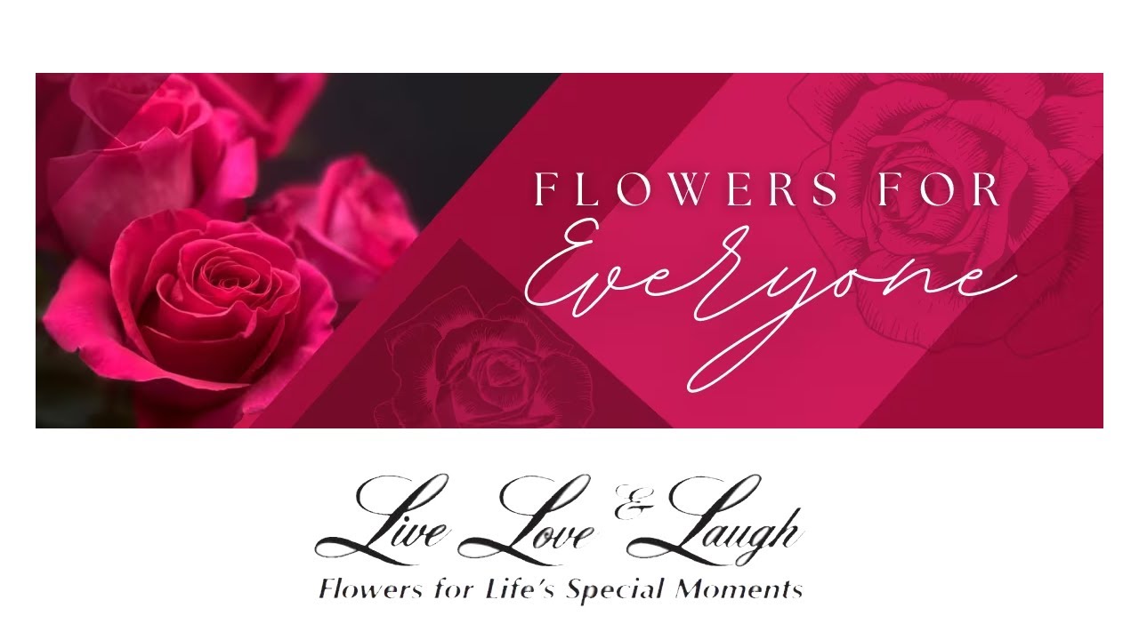 🌸 Discover the Magic of Live, Love & Laugh Flowers in Belleville, Ontario! 🌸