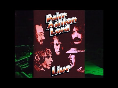 PAL - Paice, Ashton, Lord, Live 1977. On The Road Again + Silas and Jerome.