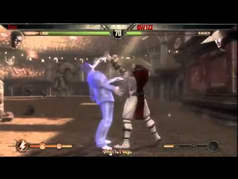 ManaWerx Week 6 MK9 Tournament: Sao (Johnny Cage) vs B W1ZZ (Raiden)