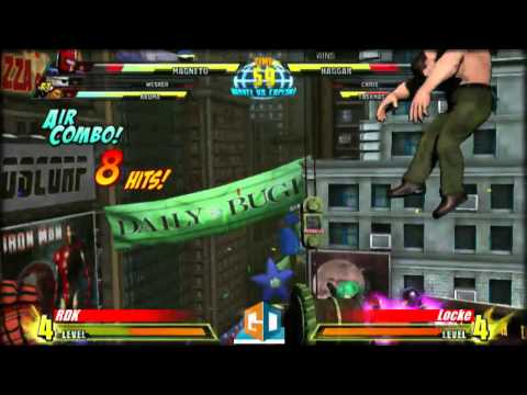 Gaming Ottawa May Monthly - MVC3  - RDK vs Locke