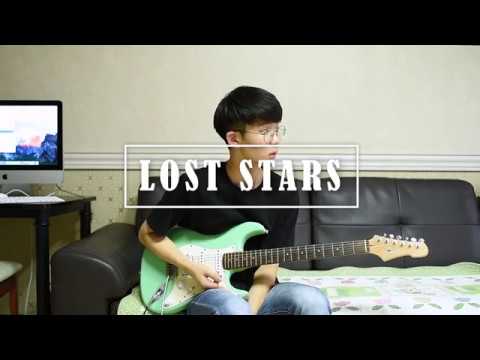 Lost Stars electric guitar cover