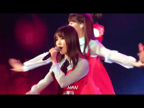 170107 홍백예능대상 GFRIEND 여자친구 시간을 달려서 Rough