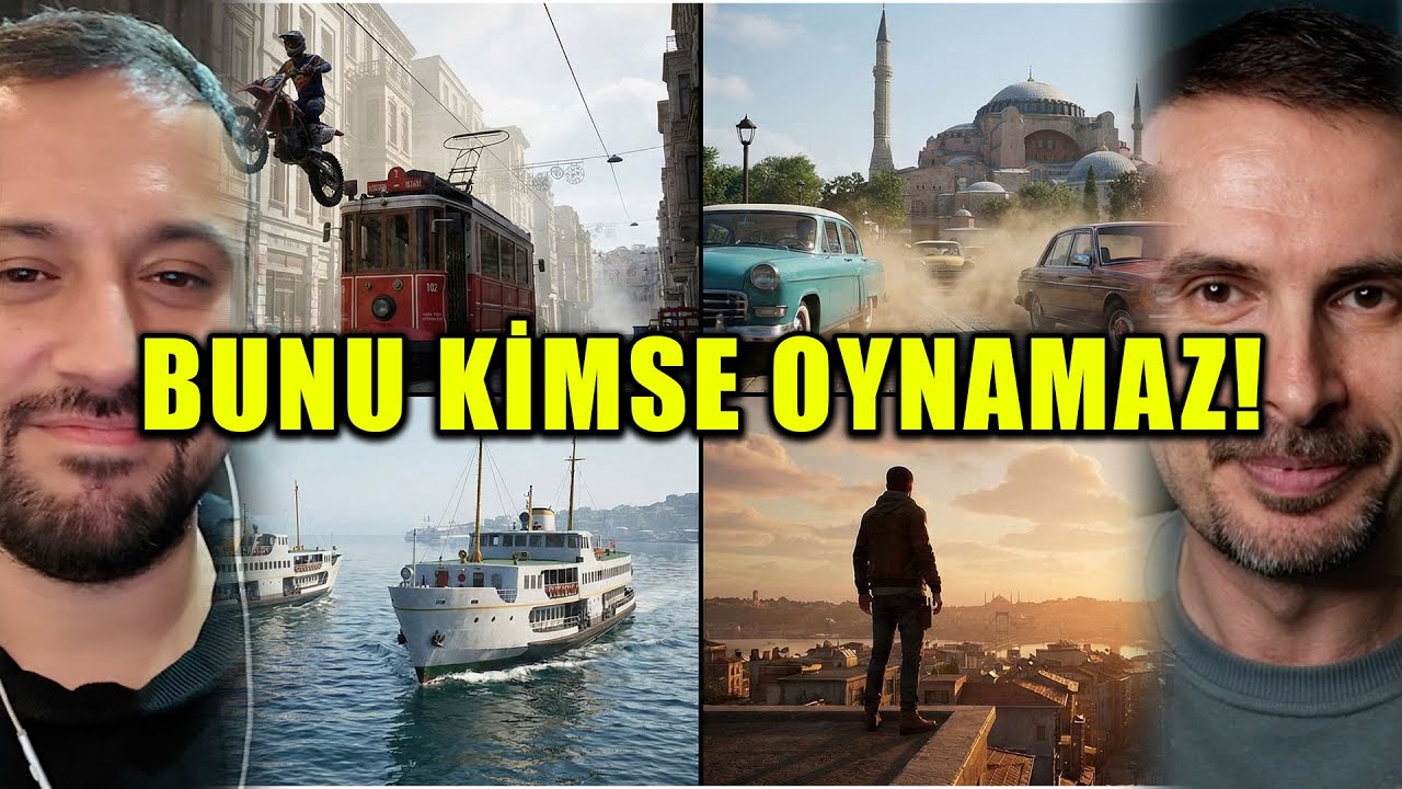 GERÇEK OLMAYAN OYUNLAR | Yapay zekanın laneti #eniskirazoğlu