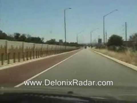 Escort Redline versus Multanova 6F Speed Camera