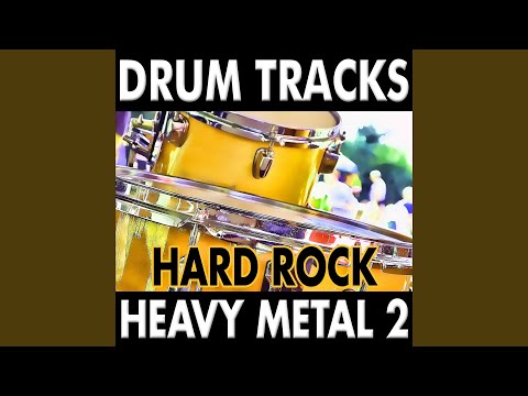 God Guide | Hard Rock Drum Track 150 bpm