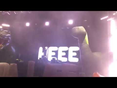 Dada Life Red Rocks Ampitheatre 5-21-16