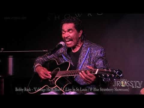 James Ross @ Bobby Rush - "Cabbage Head Blues" - www.Jross-tv.com (St. Louis)