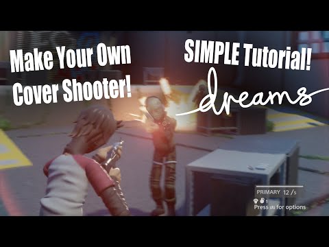 Make Your Own Cover Shooter With This SIMPLE Dreams Template!