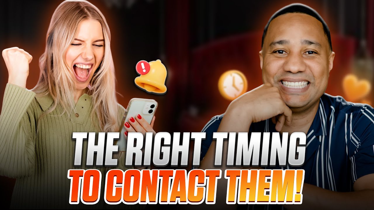The right time to contact your ex!