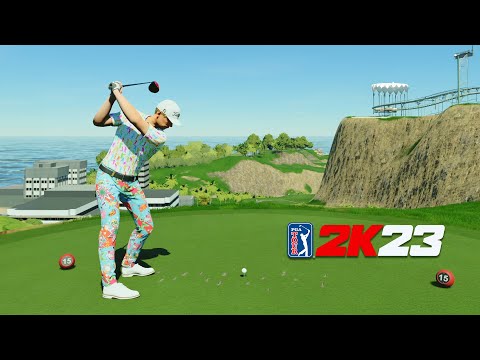 THE RUBBER MATCH AT EP'S OAHU IN PGA TOUR 2K23...