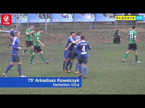 WIDEO: Nadwiślan Góra - Stal Stalowa Wola 2-2 [SKRÓT]