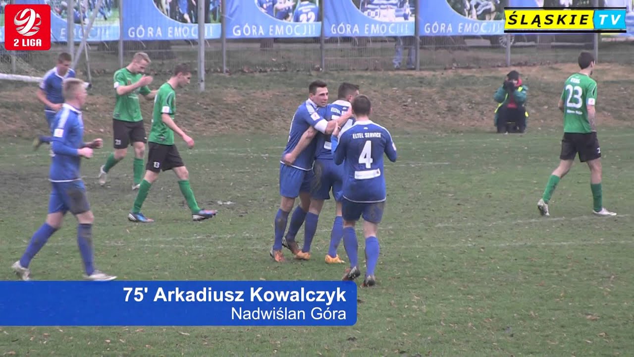 WIDEO: Nadwiślan Góra - Stal Stalowa Wola 2-2 [SKRÓT]
