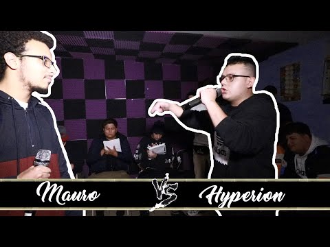GOLD BATTLE NYC MAURO VS HYPERION 8TAVOS REGIONALES 2019