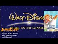 Opening To The Rescuers Down Under 2002 DVD 2014 Reprint