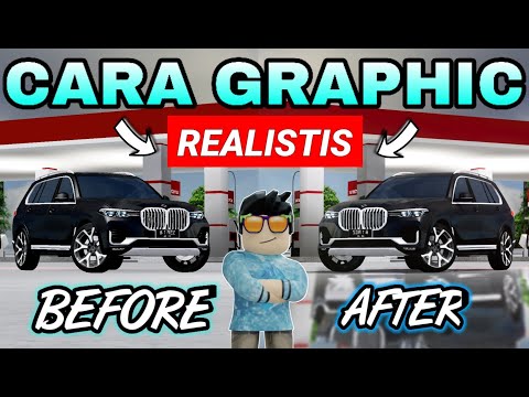 CARA BIKIN GRAPHIC CDID MENJADI SANGAT HD DAN REALISTIS | Car Driving Indonesia