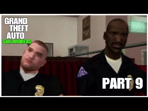 Grand Theft Auto San Andreas PS4 Gameplay Walkthrough Part 9 - GLEN PARK (GTA San Andreas PS4)
