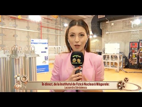 Laserul de la Magurele este cel mai puternic din lume. Pentru ce va fi folosită tehnologia dezvoltă