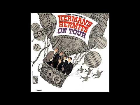 The Herman's Hermits - On Tour (Full Album) -  1965 (STEREO in)