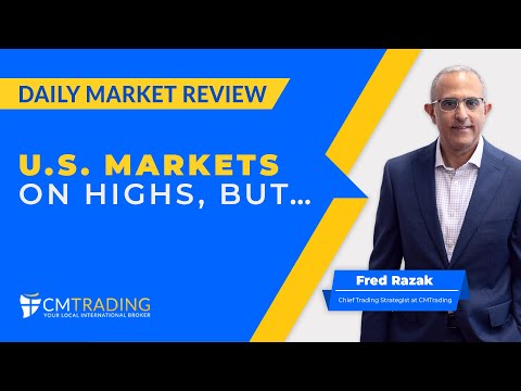 CMTrading Daily Market Review December 26th, 2023 - U.S. Markets on highs, but…
