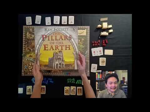 The Pillars of the Earth - set up & play