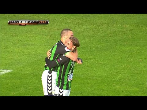 Höjdpunkter: Gais krossade Assyriska - nyförvärvet briljerade - TV4 Sport